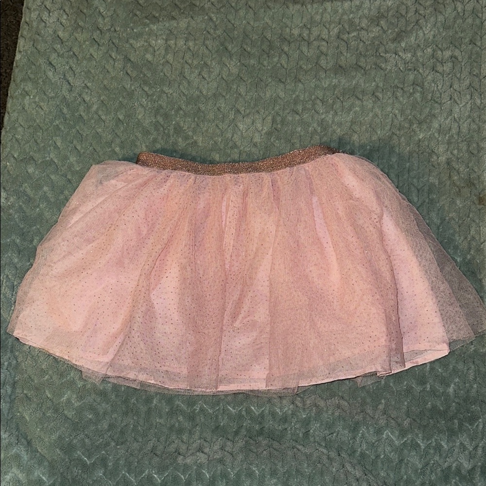 Elegant Pink Tulle Skirt